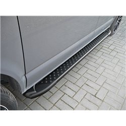 Stopnie boczne do Audi Q5 II 2017-2024 AB005 Aluminium plastik