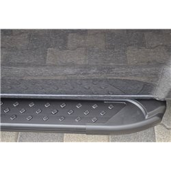 Stopnie boczne do Audi Q5 II 2017-2024 AB005 Aluminium plastik