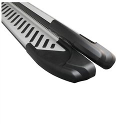 Stopnie boczne do Audi Q5 II 2017-2024 AB007 Aluminium plastik