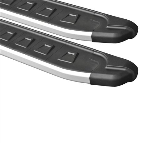 Stopnie boczne do Audi Q5 II 2017-2024 NS001 Aluminium plastik