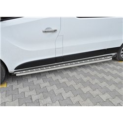 Stopnie boczne do Audi Q5 II 2017-2024 NS001 Aluminium plastik