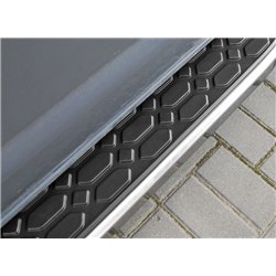 Stopnie boczne do Audi Q5 II 2017-2024 NS002 Aluminium plastik