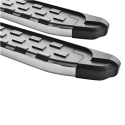 Stopnie boczne do Audi Q5 II 2017-2024 NS005 Aluminium plastik