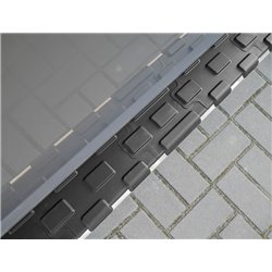 Stopnie boczne do Audi Q5 II 2017-2024 NS005 Aluminium plastik