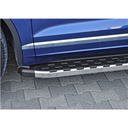 Stopnie boczne do Audi Q5 II 2017-2024 NS005 Aluminium plastik