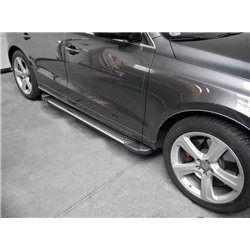 Stopnie boczne do Audi Q5 II 2017-2024 PY001 Aluminium plastik