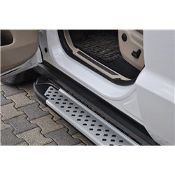 Side steps for Toyota RAV4 XA50 2019-2026 AB004 Aluminum Plastic