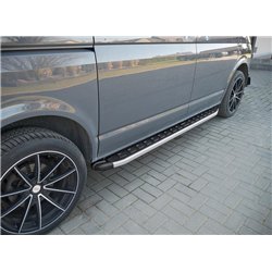 Side steps for Toyota RAV4 XA50 2019-2026 NS001 Aluminum Plastic