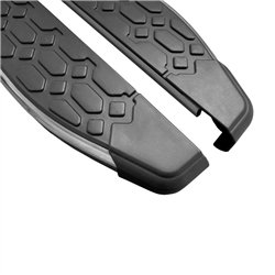 Side steps for Toyota RAV4 XA50 2019-2026 NS002 Aluminum Plastic