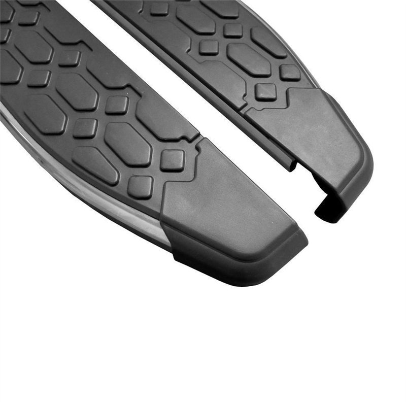 Side steps for Toyota RAV4 XA50 2019-2026 NS002 Aluminum Plastic