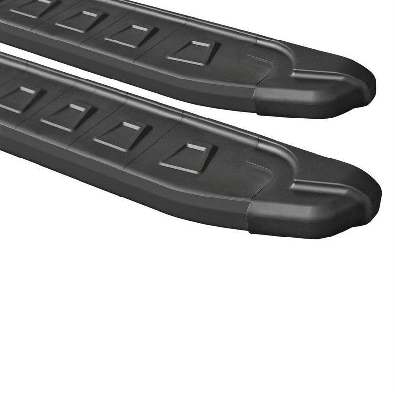 Side steps for Toyota RAV4 (XA50) 2019-2026 | NS003 Black Aluminum Plastic