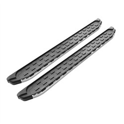 Stopnie boczne do Toyota RAV4 2019-2026 | NS005 Aluminium plastik