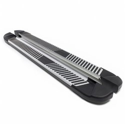 Stopnie boczne do Toyota RAV4 2019-2026 | PY001 Aluminium plastik