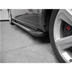 Stopnie boczne do Toyota RAV4 2019-2026 | PY001 Aluminium plastik