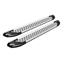 Side steps for Mazda CX-5 II KF 2017-2024 AB004 Aluminum Plastic