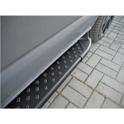 Stopnie boczne do Mazda CX-5 II 2017-2024 | Aluminium plastik