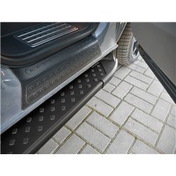 Stopnie boczne do Mazda CX-5 II 2017-2024 | Aluminium plastik