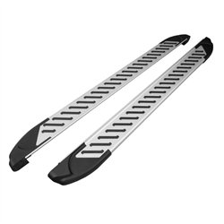 Side steps for Mazda CX-5 II KF 2017-2024 AB007 Aluminum Plastic