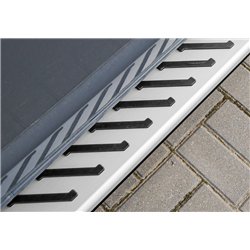 Stopnie boczne do Mazda CX-5 II 2017-2024 | Aluminium plastik