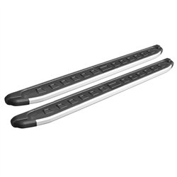 Side steps for Mazda CX-5 II KF 2017-2024 NS001 Aluminum Plastic