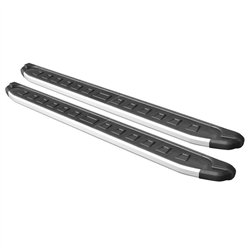 Side steps for Mazda CX-5 II KF 2017-2024 NS001 Aluminum Plastic