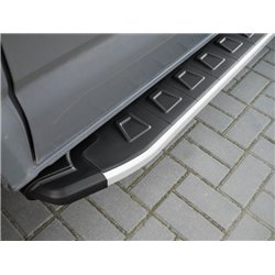 Stopnie boczne do Mazda CX-5 II 2017-2024 | Aluminium plastik