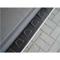 Side steps for Mazda CX-5 II KF 2017-2024 NS001 Aluminum Plastic