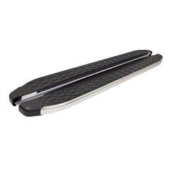 Side steps for Mazda CX-5 II KF 2017-2024 NS002 Aluminum Plastic