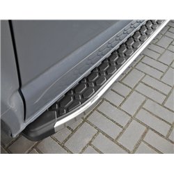 Stopnie boczne do Mazda CX-5 II 2017-2024 | Aluminium plastik