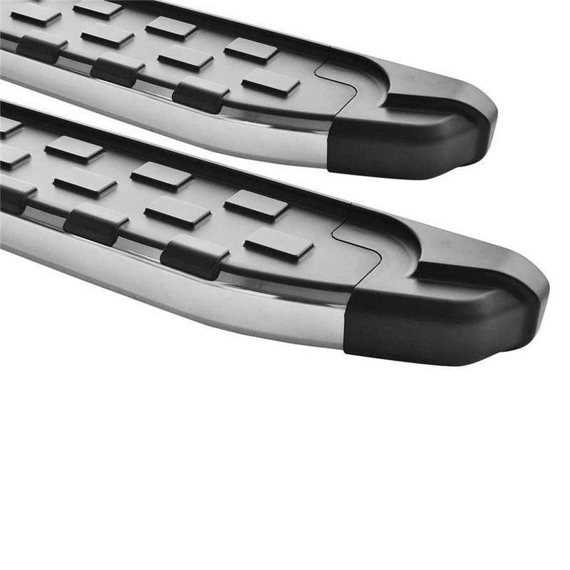 Side steps for Mazda CX-5 II KF 2017-2024 NS005 Aluminum Plastic