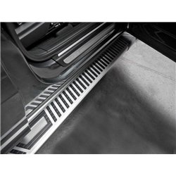 Stopnie boczne do Mazda CX-5 II 2017-2024 | Aluminium plastik