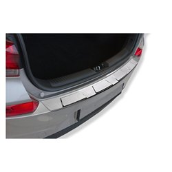 Rear bumper trim for Volvo V90 Station Wagon II V542 P 2016-2025 steel