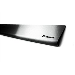 Sill trims for Volvo V90 Station Wagon II V542 P 2016-2025 Silver steel