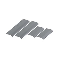 Sill trims for Volvo V90 Station Wagon II V542 P 2016-2025 Silver steel