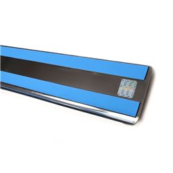 Listwy progowe do Volvo V90 Kombi II (V542 | P) 2016-2025 stal