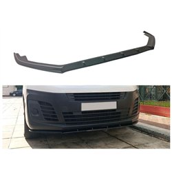 Front splitter for Opel Zafira Life I (K0) 2019-2024 | Black ABS