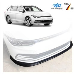 Front splitter for Volkswagen VW Golf Variant Station Wagon VIII CD Kombi P
