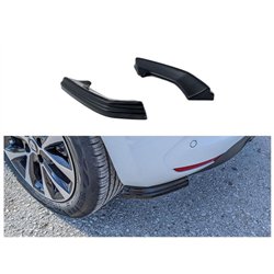 Rear bumper lip for Renault Clio Hatchback V RJA/BJA BF/B7 2019-2025 ABS