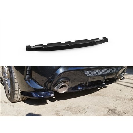 Dokładka tylnego zderzaka BMW 1 Seria Hatchback F40 M Performance 2019-2