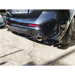 Rear bumper lip for BMW 1 Series Hatchback F40 M Performance 2019-2024 ABS