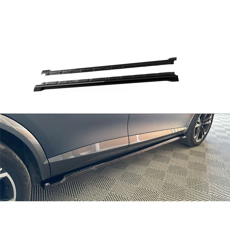 Dokładki progów do CUPRA Formentor I (KM) PRE-FL 2020-2024 | ABS