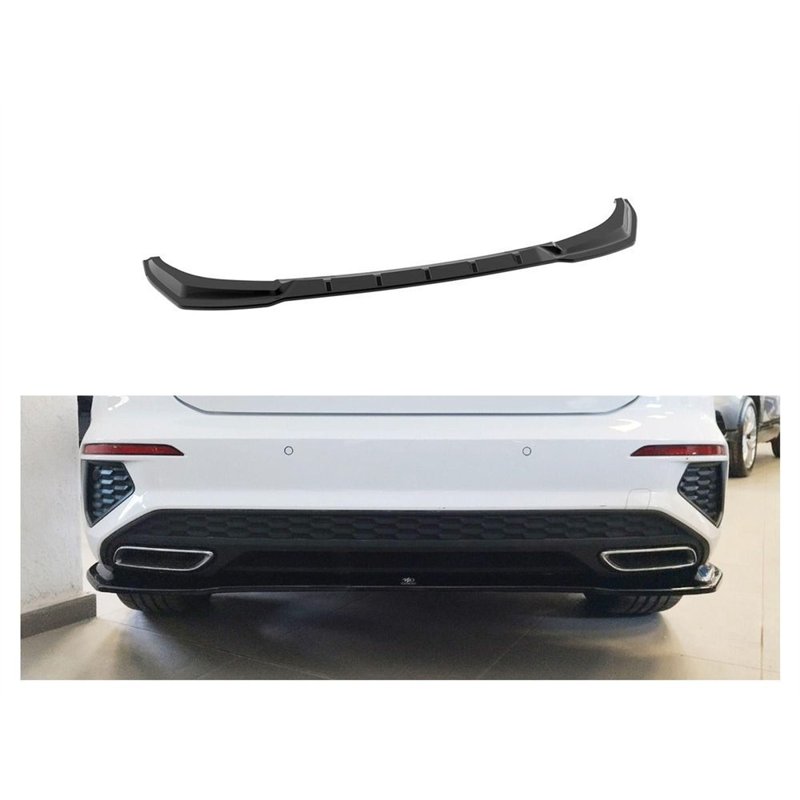 Dokładka tylnego zderzaka Audi A3 Sportback Hatchback IV 8Y S-Line 5D PR