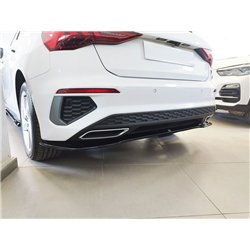Dokładka tylnego zderzaka Audi A3 Sportback Hatchback IV 8Y S-Line 5D PR