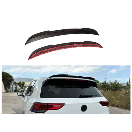 Roof spoiler cover for Volkswagen VW Golf Hatchback VIII CD GTI 5D 2020- A