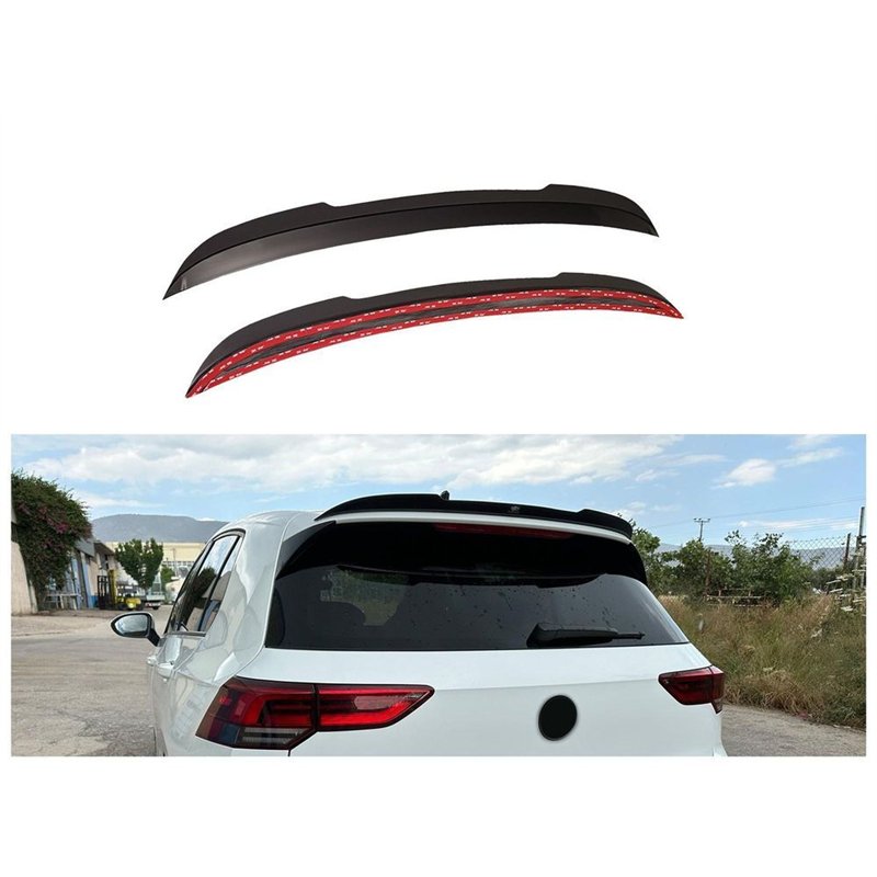 Roof spoiler cover for Volkswagen VW Golf Hatchback VIII CD GTI 5D 2020- A