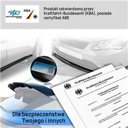 Roof spoiler cover for Volkswagen VW Golf Hatchback VIII CD GTI 5D 2020- A