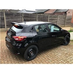 Spojler dachowy do Renault Clio Hatchback V 2019-2025 PUR