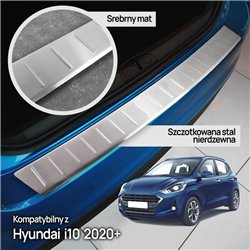Listwa tylnego zderzaka Hyundai i10 Hatchback III 2020-2025 | stal