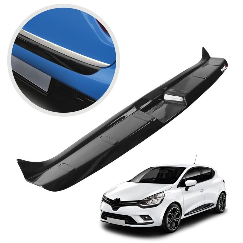 Rear bumper trim for Renault Clio Hatchback V RJA/BJA BF/B7 2019-2025 ABS