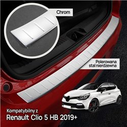 Listwa tylnego zderzaka Renault Clio Hatchback V RJA/BJA BF/B7 2019-2025